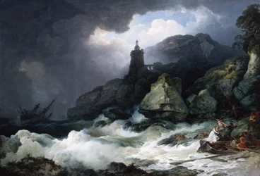 The Shipwreck, 1793